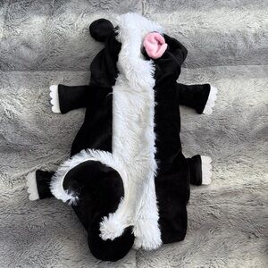 Adorable Skunk Costume for Pets